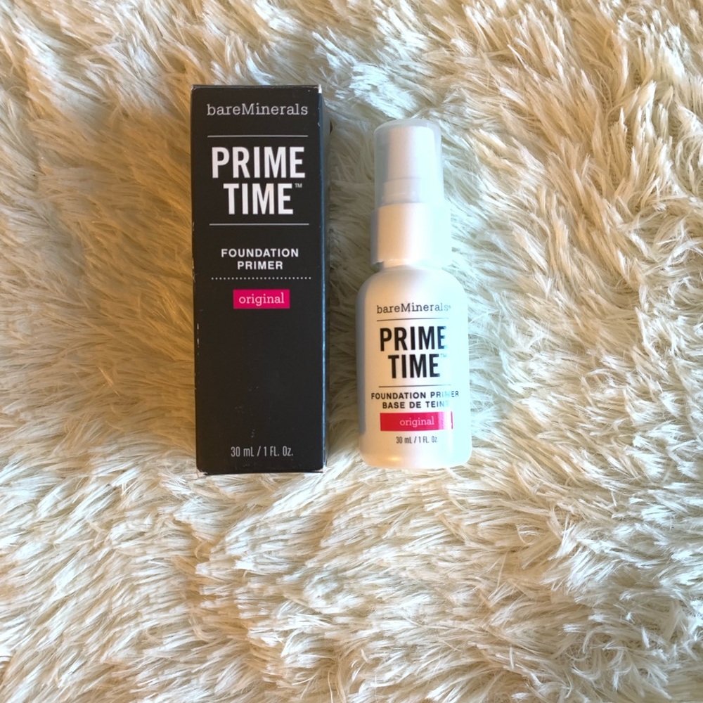 Bare minerals primer✨💯